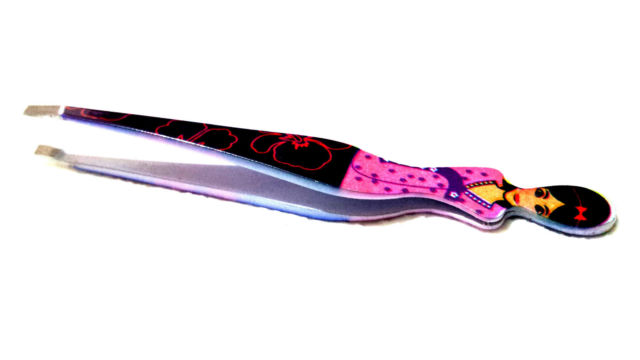 Eyebrow tweezers Paper Coating  PL-A18